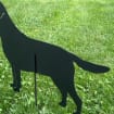 Labrador Retriever Memorial or Dog Wall Art (Style 2)