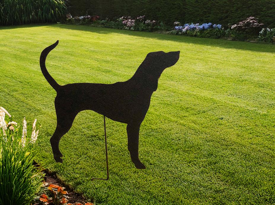 Plott Hound Garden Stake or Wall Hanging