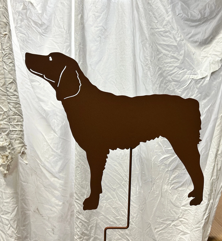Brittany Garden Stake or Wall Hanging