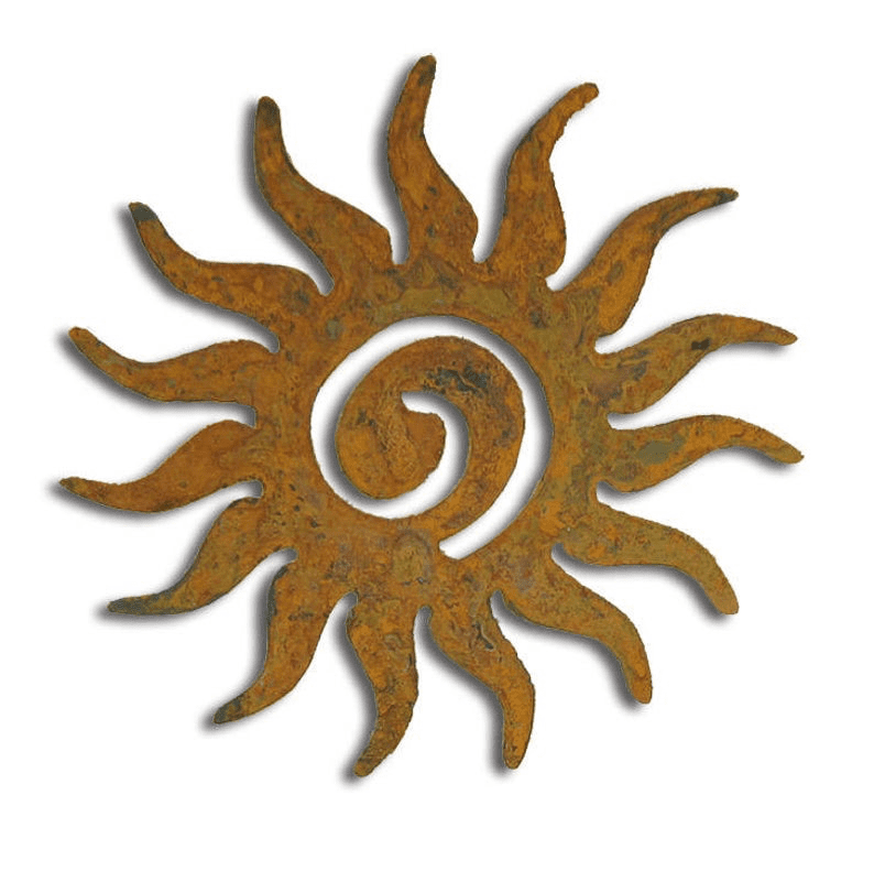 Sun Metal Art or Metal Sun Wall Art