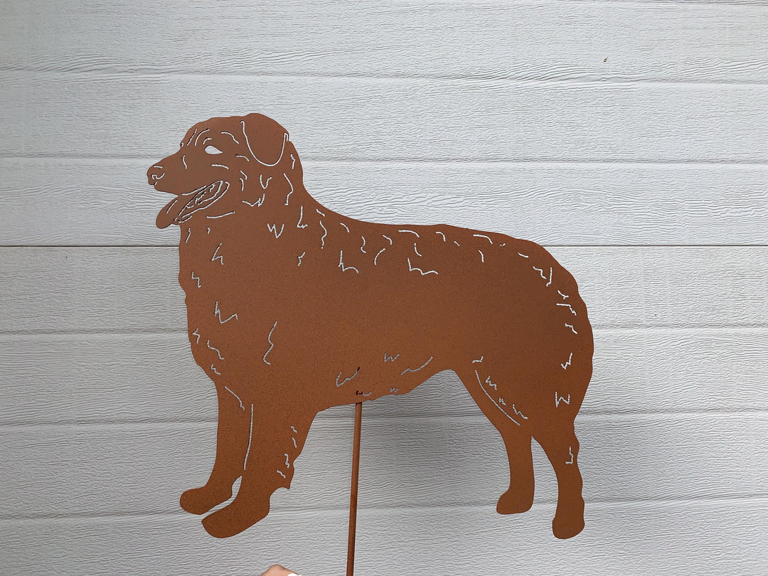 Australian Shepherd Statue or Dog Wall Art