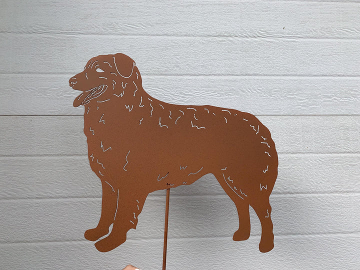 Australian Shepherd Statue or Dog Wall Art