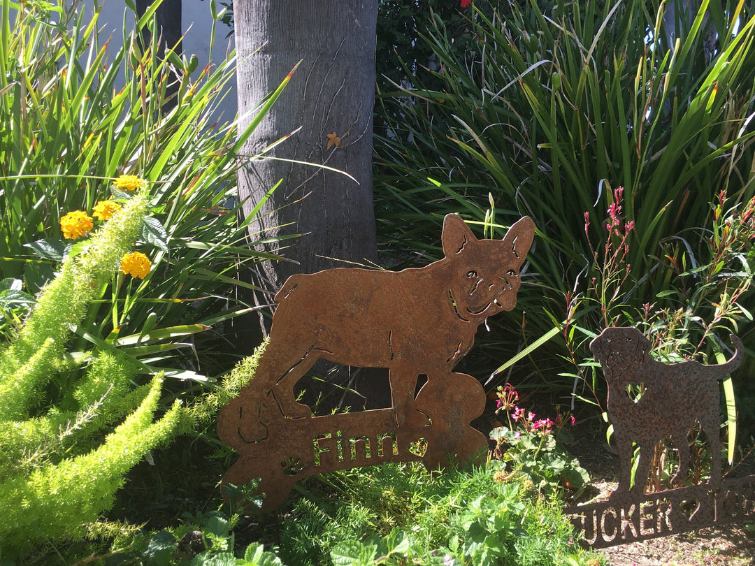 French Bulldog Statue or Dog Wall Art