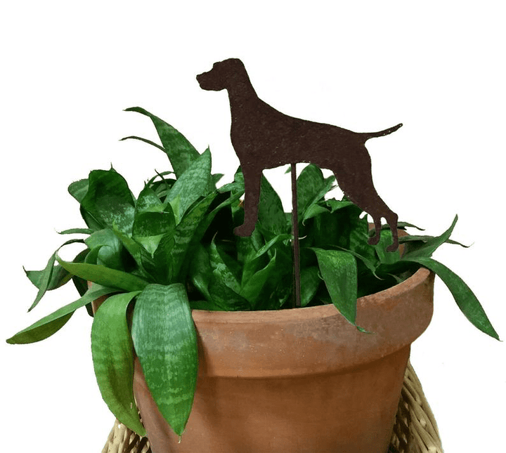 Vizsla Plant Stake