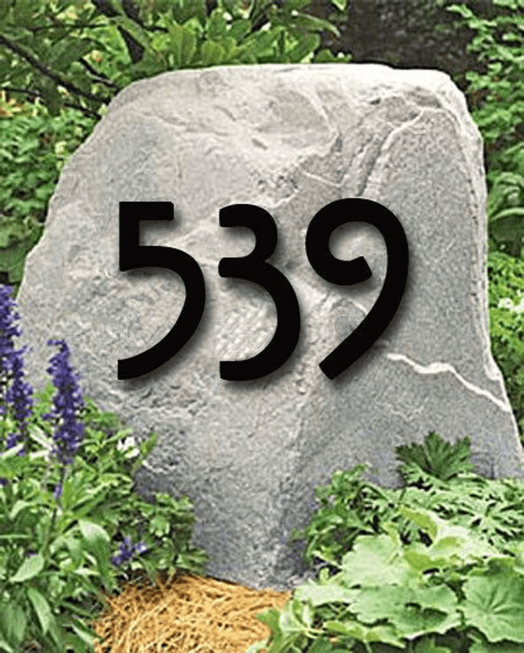 Mission Style House Numbers or Letters (Set of 5)