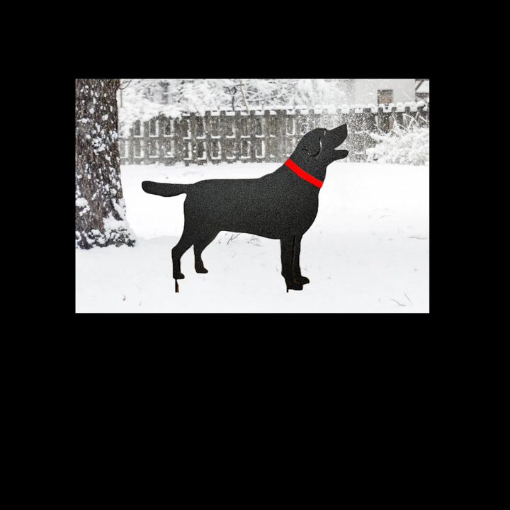Labrador Retriever Memorial or Dog Wall Art (Style 2)