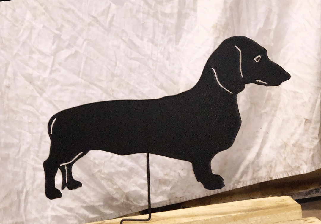 Dachshund Statue or Dog Wall Art