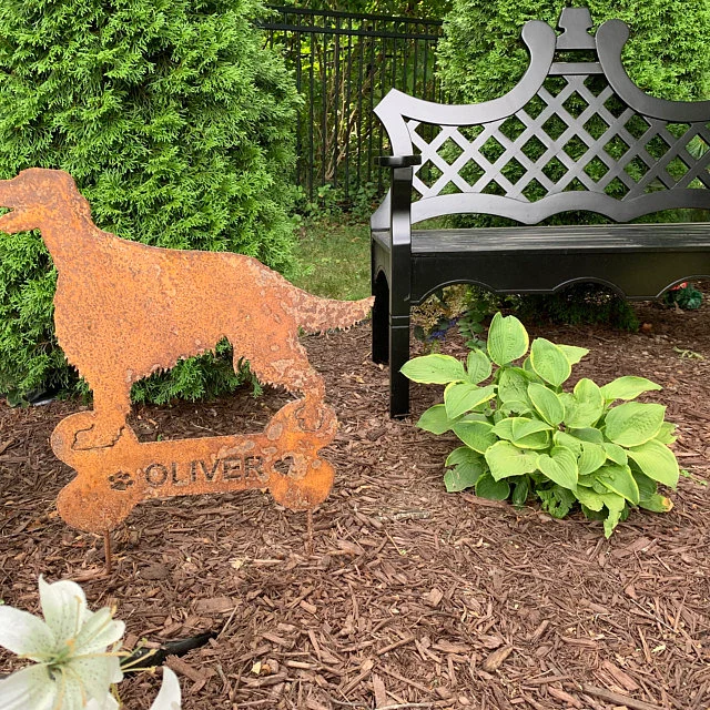 Irish Setter Garden Stake or Wall Hanging (Style 2)