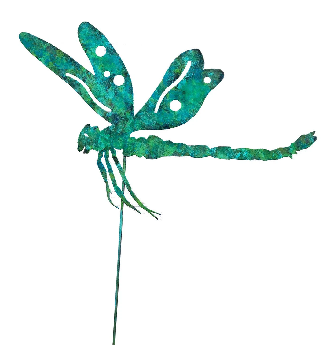 Dragonfly Garden Stake or Wall Hanging