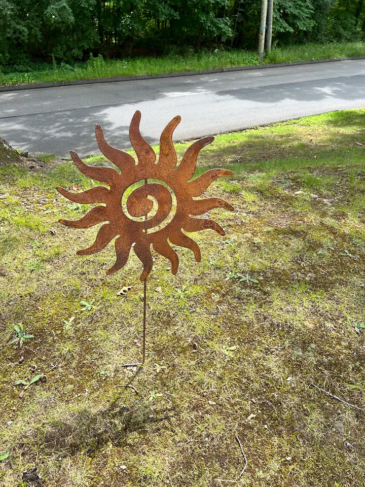 Sun Metal Art or Metal Sun Wall Art