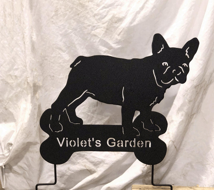 French Bulldog Statue or Dog Wall Art