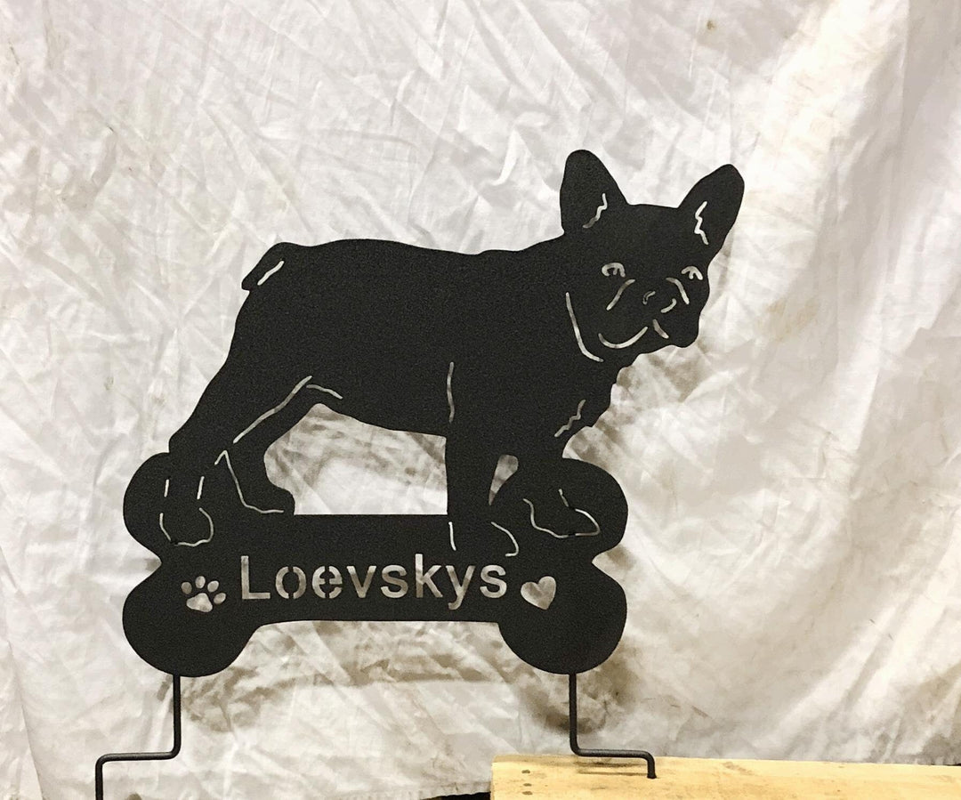 French Bulldog Statue or Dog Wall Art