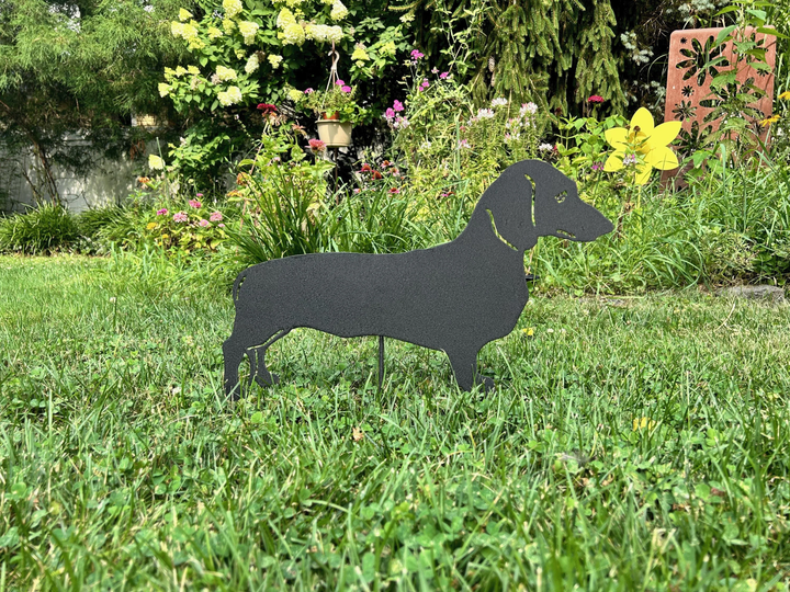 Dachshund Statue or Dog Wall Art