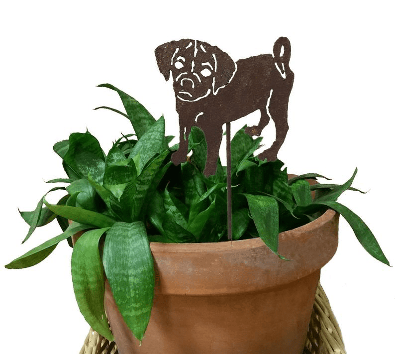 Puggle Plant Stake