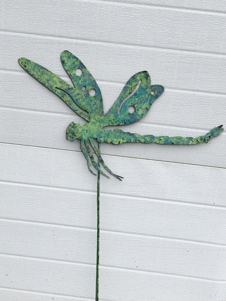 Dragonfly Garden Stake or Wall Hanging