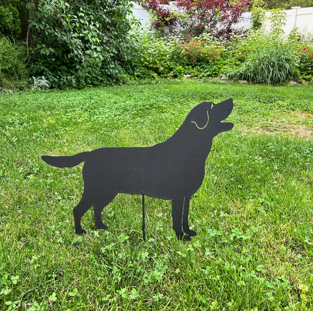 Labrador Retriever Memorial or Dog Wall Art (Style 2)