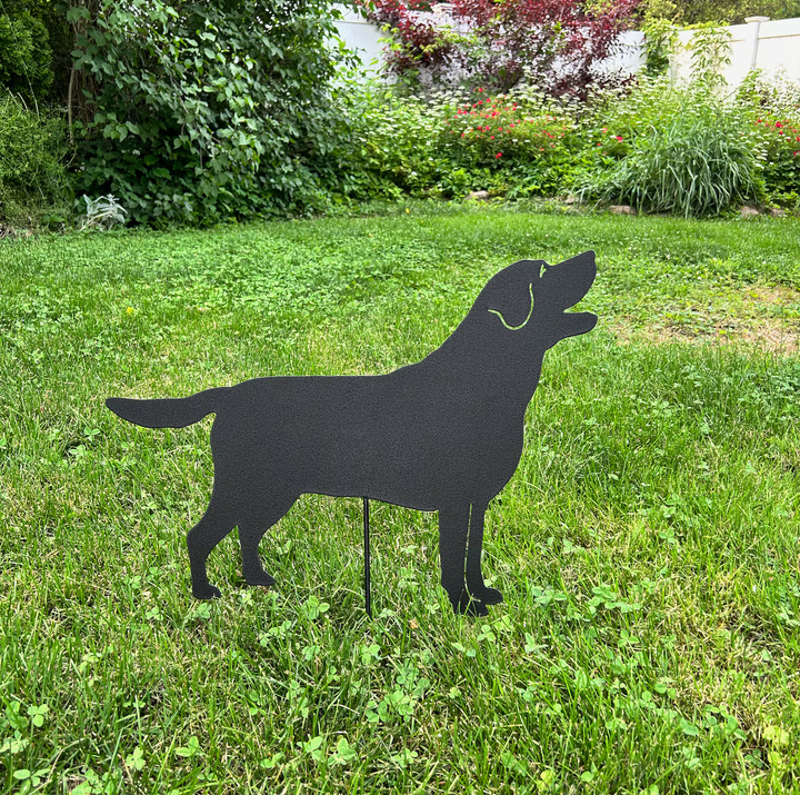 Labrador Retriever Memorial or Dog Wall Art (Style 2)