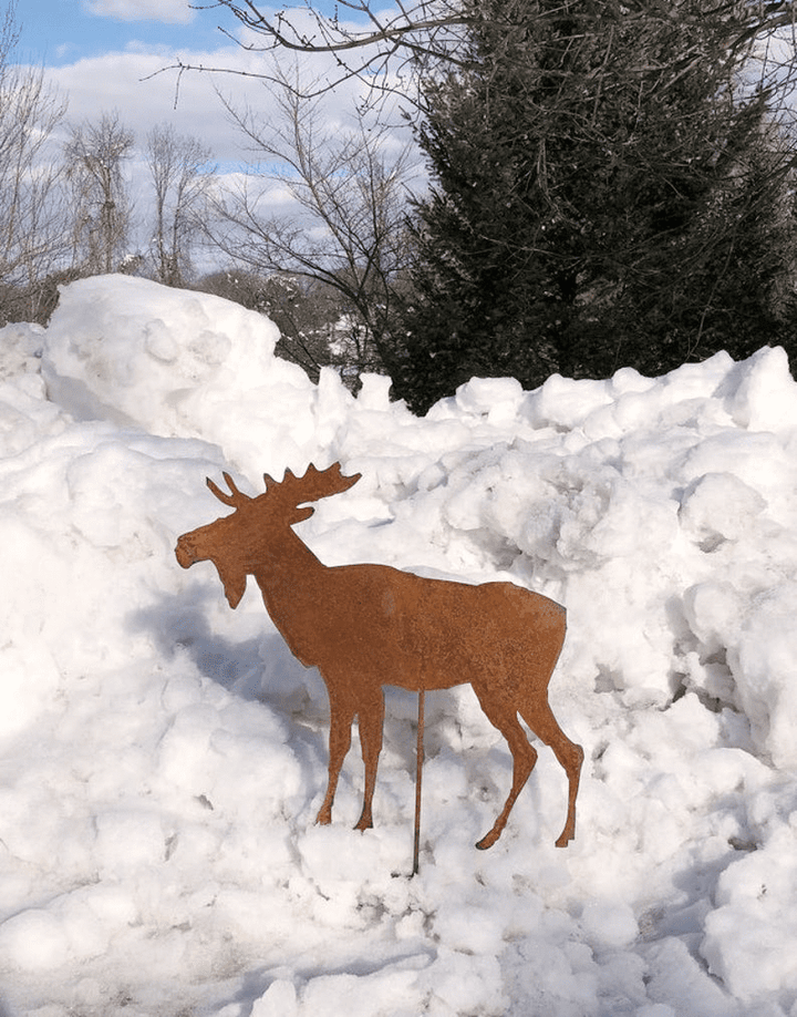 Metal Moose or Moose Wall Art