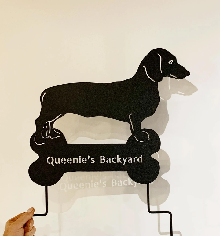 Dachshund Statue or Dog Wall Art