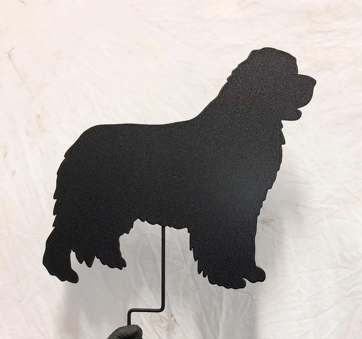 Newfoundland Garden Stake or Wall Hanging