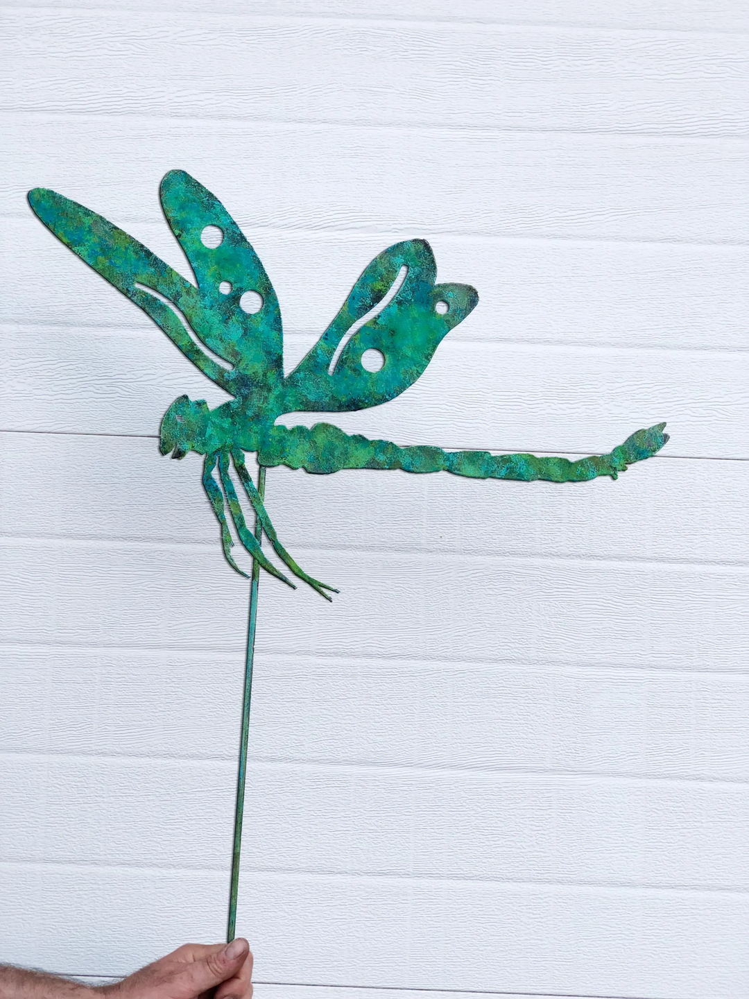 Dragonfly Garden Stake or Wall Hanging