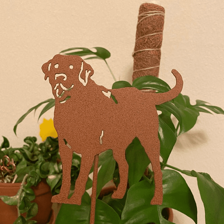 Labrador Retriever Ornament or Decorative Plant Stake