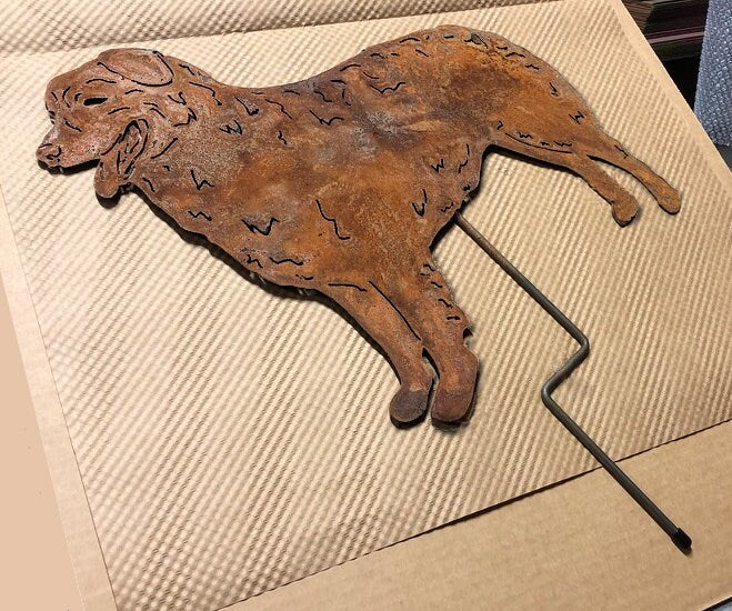 Australian Shepherd Statue or Dog Wall Art