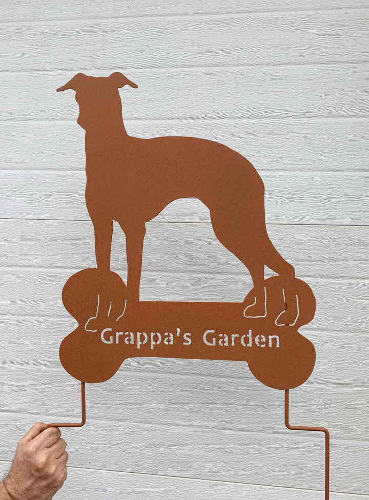 Italian Greyhound Statue or Dog Wall Art
