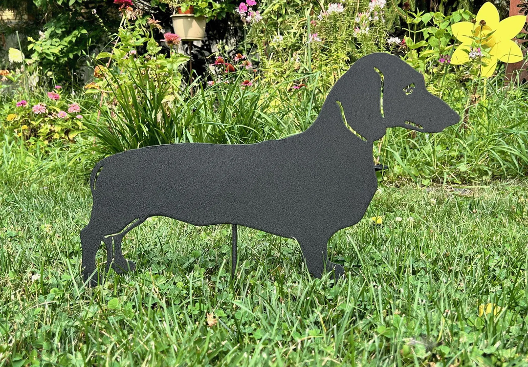 Dachshund Statue or Dog Wall Art