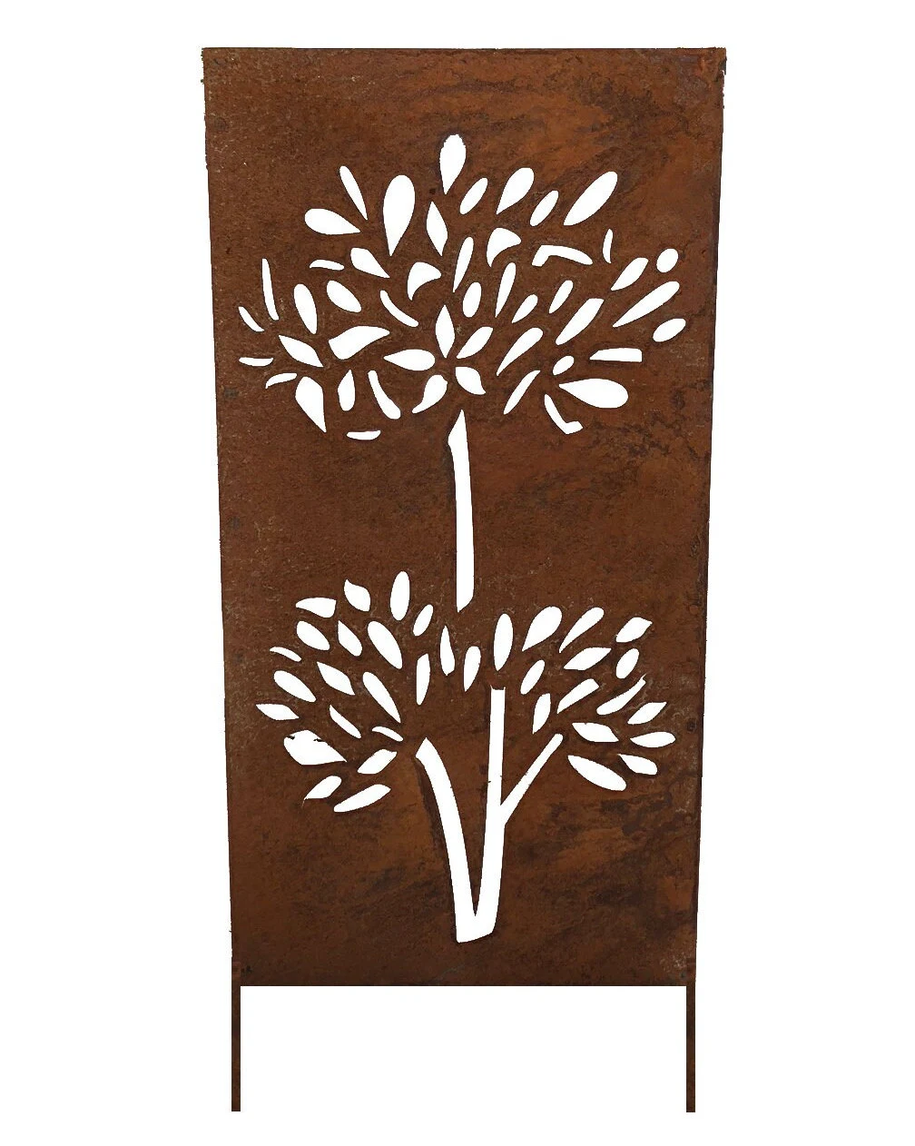 Large Outdoor Metal Privacy Screen Panels (60” &amp; 72”) – Heavy-Duty Steel for Patio &amp; Fence