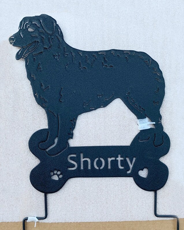 Australian Shepherd Statue or Dog Wall Art