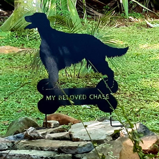 Irish Setter Garden Stake or Wall Hanging (Style 2)