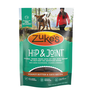 Zuke’s Adult Hip &amp; Joint Peanut Butter Recipe Dog Treats