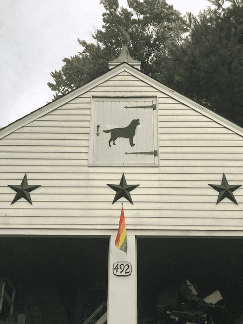 Labrador Retriever Memorial or Dog Wall Art (Style 2)