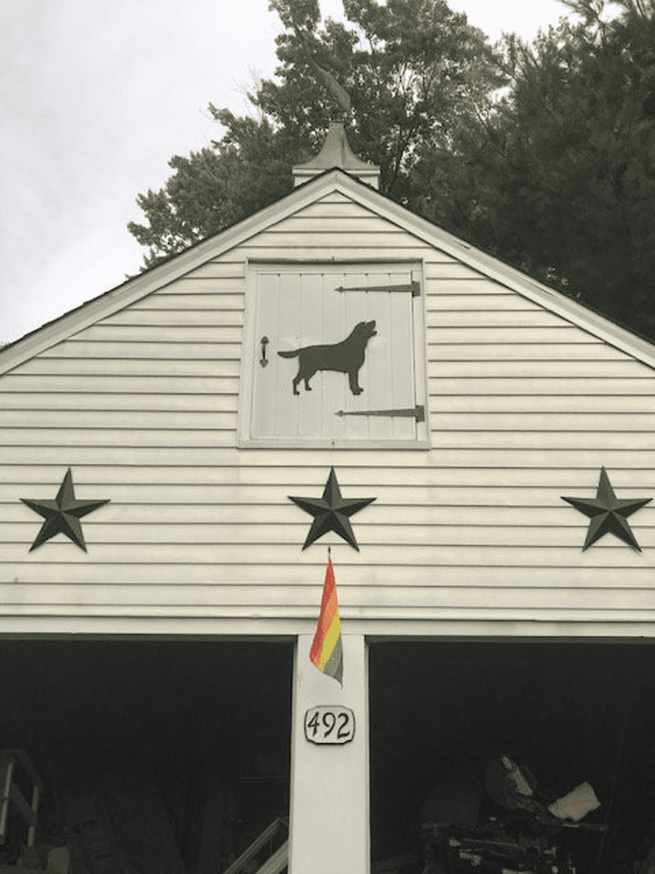 Labrador Retriever Memorial or Dog Wall Art (Style 2)