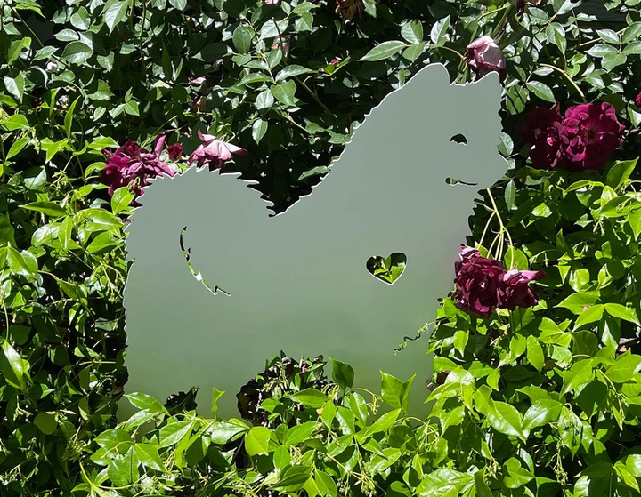 Samoyed Garden Stake or Dog Wall Art