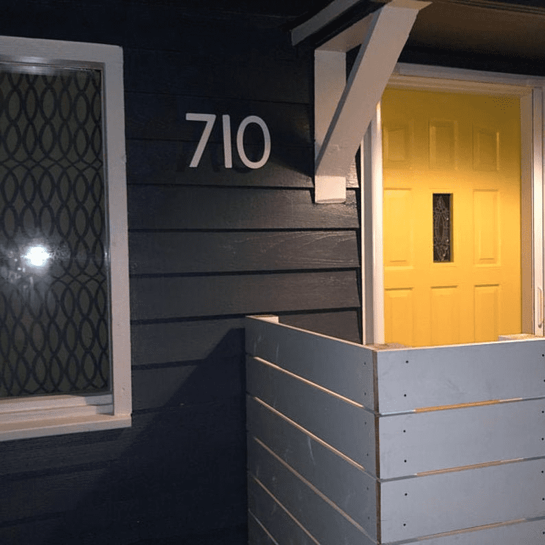 Mission Style House Number or Letter (Set of 1)