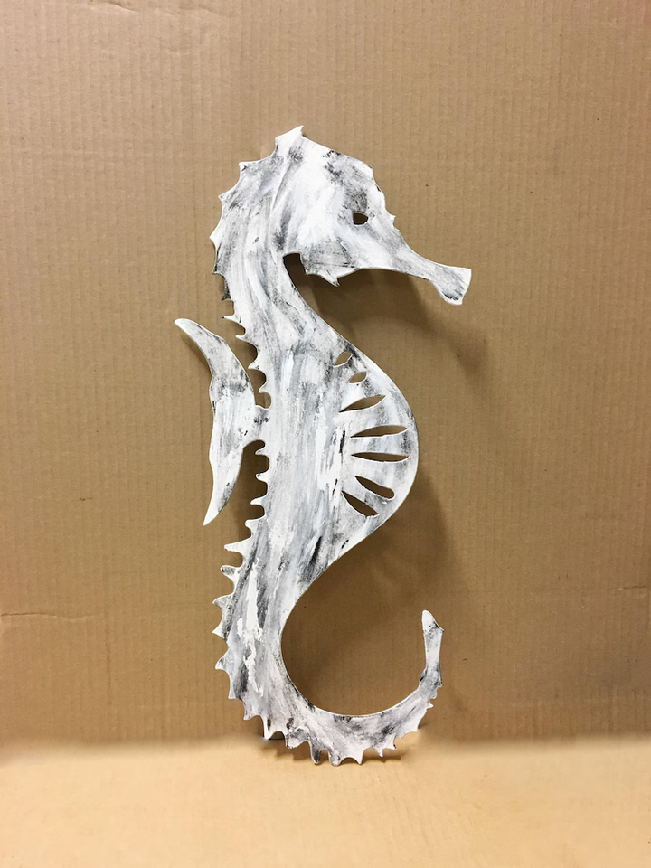 Seahorse Garden Stake or Wall Hanging