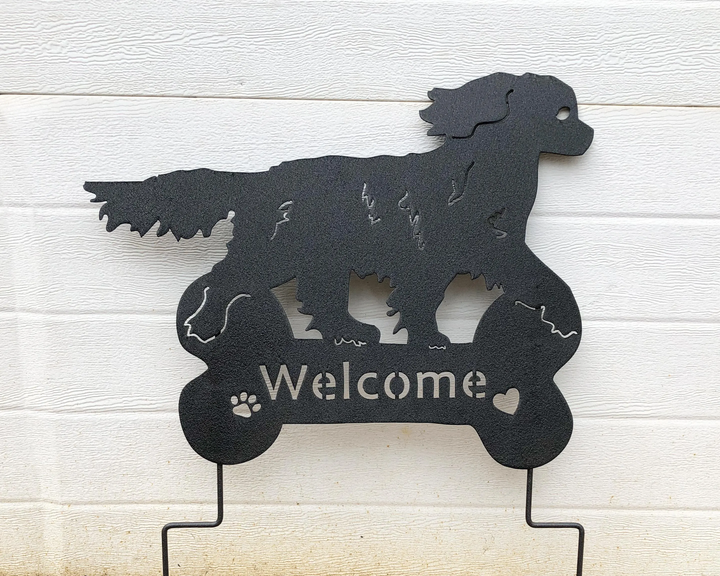 King Charles Statue or Dog Wall Art