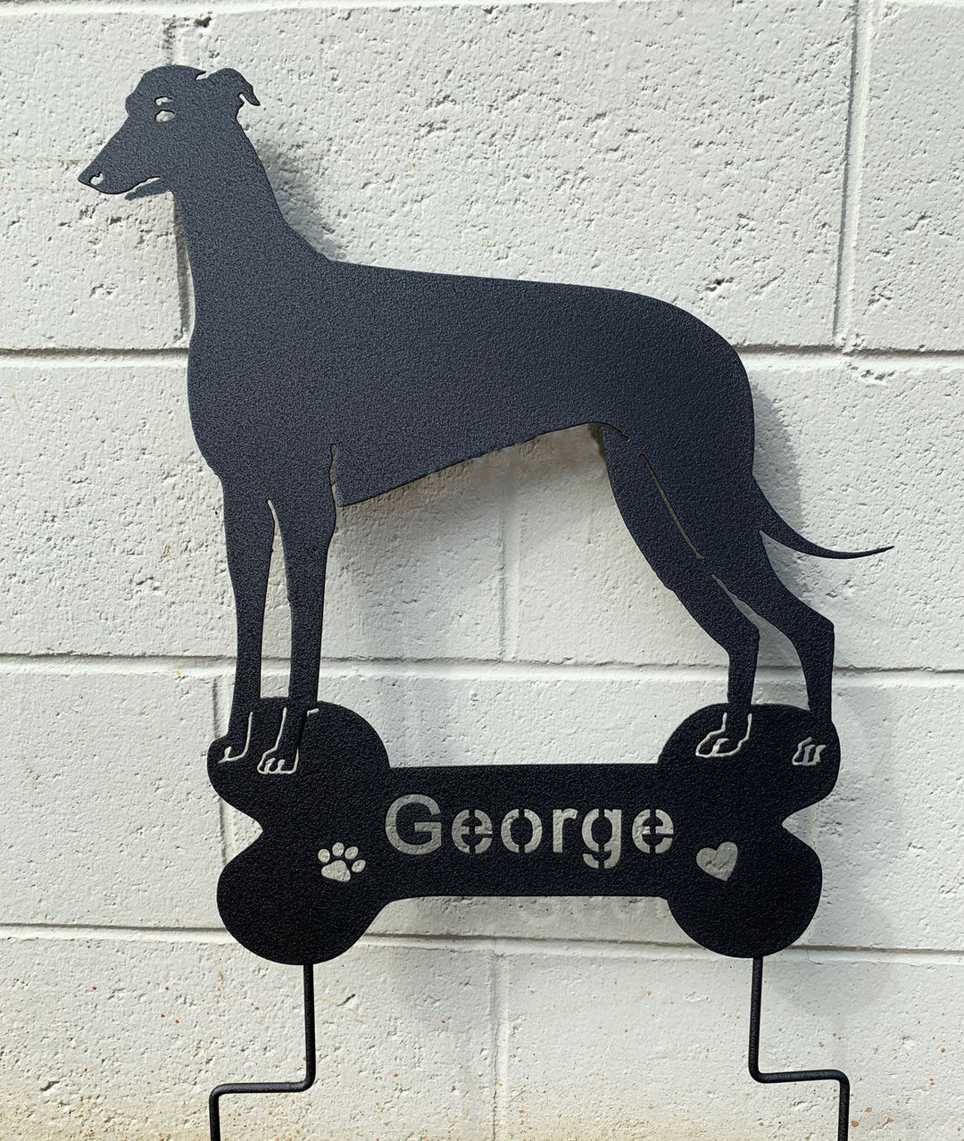 Greyhound Statue or Dog Wall Art
