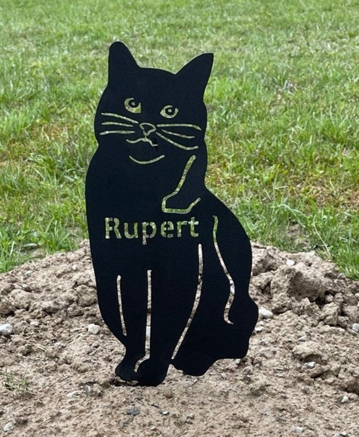 Cat Yard Art or Wall Art