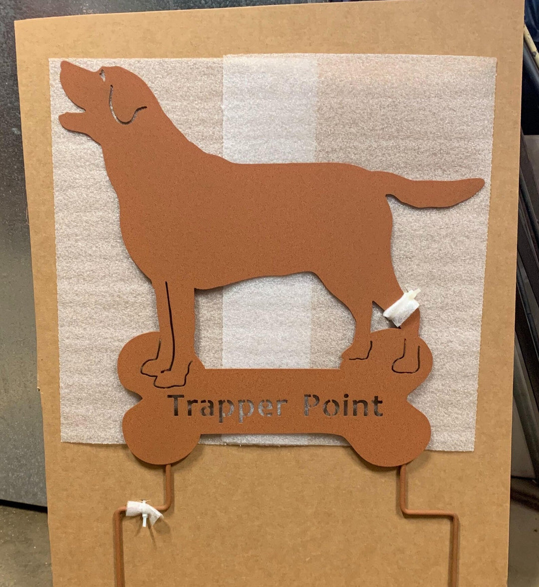 Labrador Retriever Memorial or Dog Wall Art (Style 2)