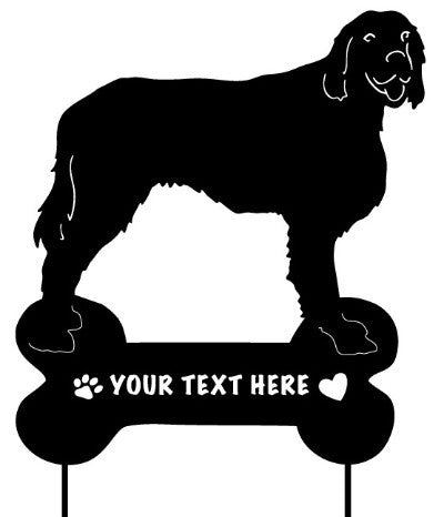 Irish Setter Garden Stake or Wall Hanging