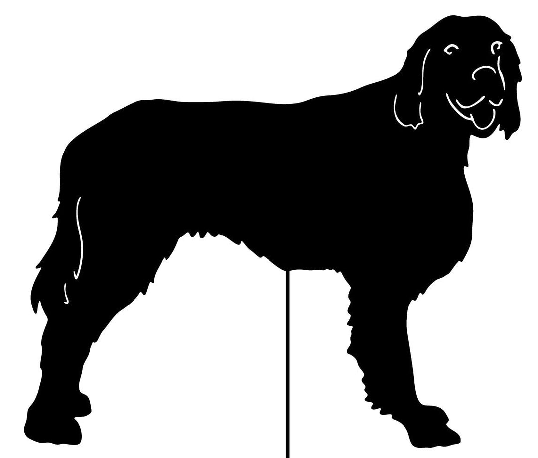 Irish Setter Garden Stake or Wall Hanging