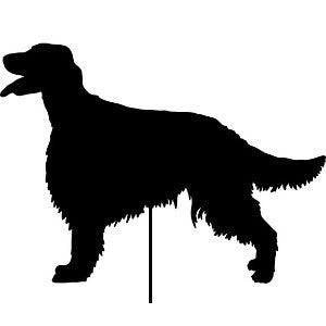Irish Setter Garden Stake or Wall Hanging (Style 2)