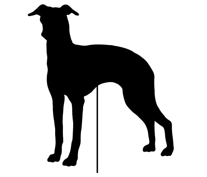 Italian Greyhound Statue or Dog Wall Art