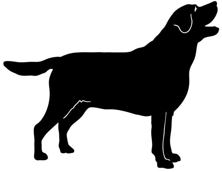 Labrador Retriever Memorial or Dog Wall Art (Style 2)