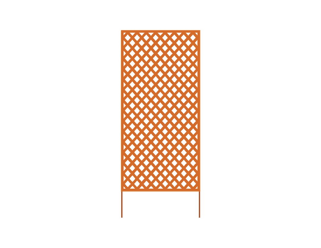 Outdoor Metal Privacy Panels (60” &amp; 72”) – Heavy-Duty Steel for Patio, Fence &amp; Backyard