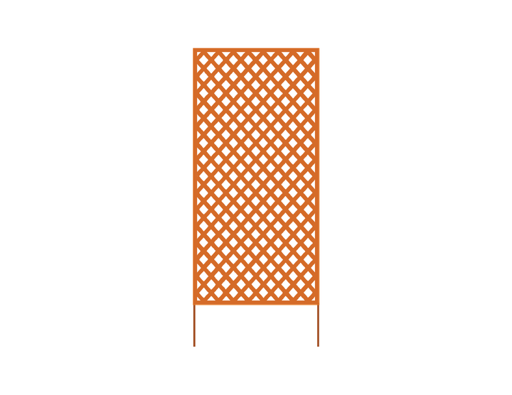 Outdoor Metal Privacy Panels (60” &amp; 72”) – Heavy-Duty Steel for Patio, Fence &amp; Backyard