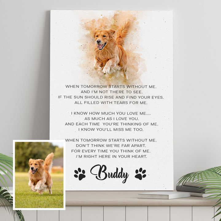 Pet Memorial Sign I&